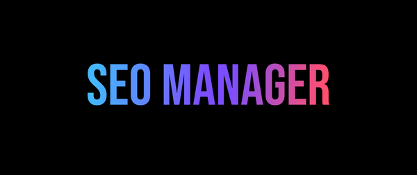 SEO Manager